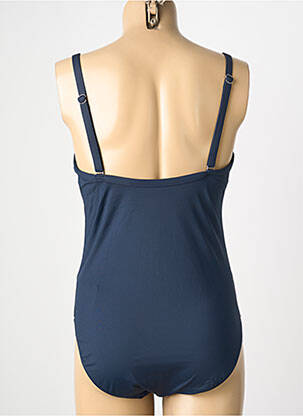Maillot de bain 1 pièce stretch haut soutien-gorge moulé noir SEAFOLLY femme