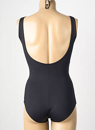 Maillot de bain 1 pièce stretch haut soutien-gorge moulé noir SUN PLAYA femme