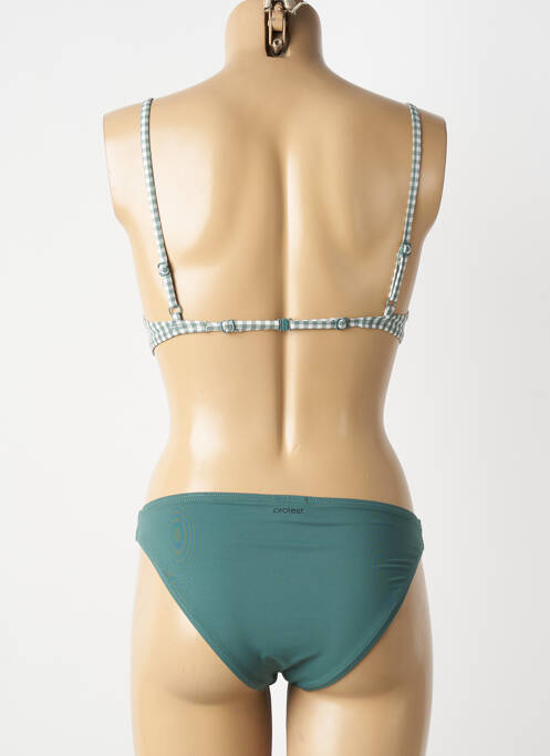 Maillot de bain 2 pièces stretch vert PROTEST fille