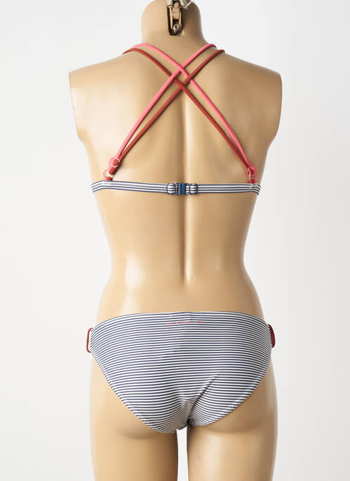 Maillot de bain 2 pièces stretch bleu PROTEST fille