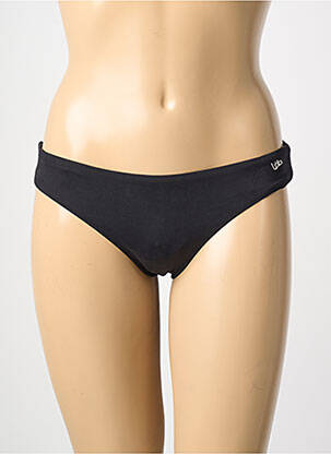 Bas de maillot de bain stretch culotte noir LPB femme