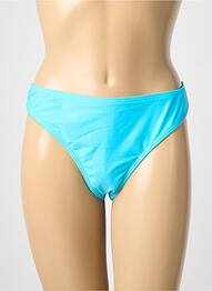 Bas de maillot de bain shorty shorty bleu LAGON BLEU femme