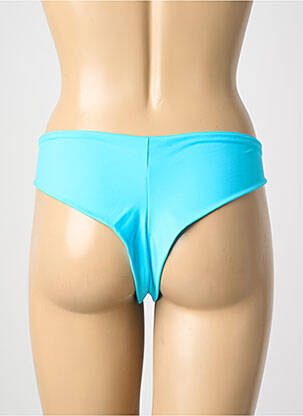 Bas de maillot de bain shorty shorty bleu LAGON BLEU femme