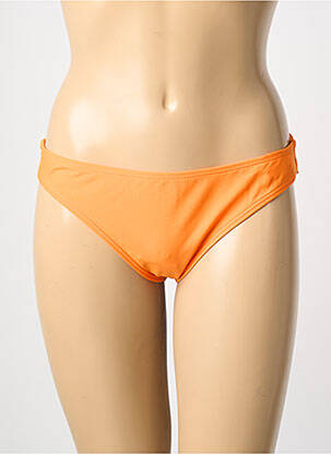 Bas de maillot de bain shorty shorty orange LAGON BLEU femme