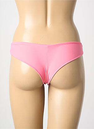 Bas de maillot de bain shorty shorty rose LAGON BLEU femme