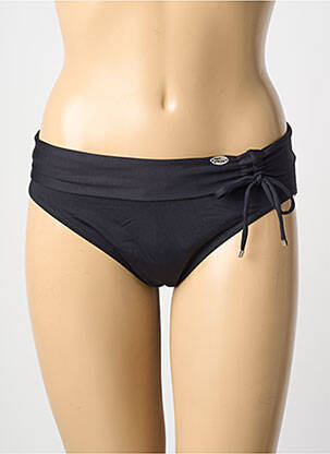 Bas de maillot de bain stretch culotte noir SUN PLAYA femme