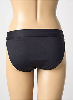 Bas de maillot de bain stretch culotte noir SUN PLAYA femme