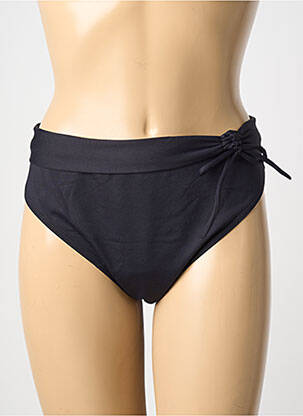 Bas de maillot de bain stretch culotte noir SUN PLAYA femme