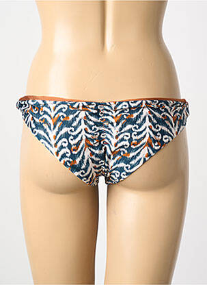 Bas de maillot de bain imprimé fantaisie culotte bleu RIO DE SOL femme