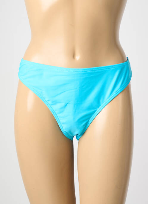 Bas de maillot de bain shorty shorty bleu LAGON BLEU femme