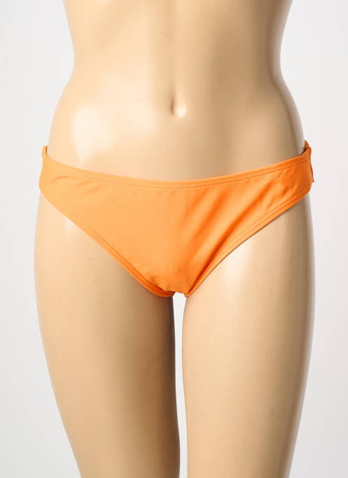 Bas de maillot de bain shorty shorty orange LAGON BLEU femme
