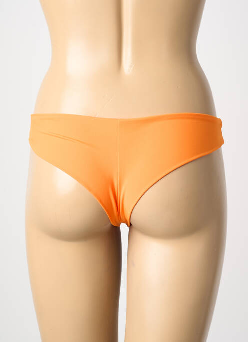 Bas de maillot de bain shorty shorty orange LAGON BLEU femme