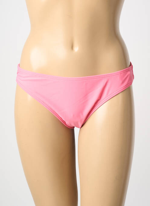 Bas de maillot de bain shorty shorty rose LAGON BLEU femme