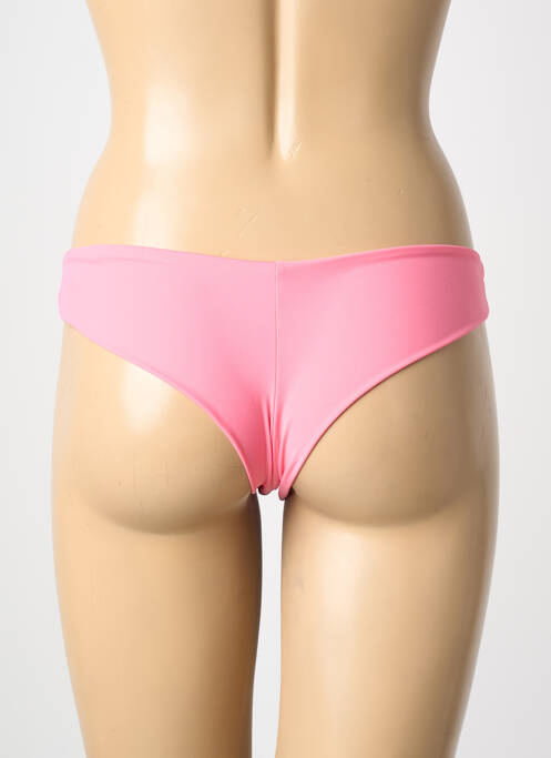 Bas de maillot de bain shorty shorty rose LAGON BLEU femme