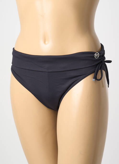 Bas de maillot de bain stretch culotte noir SUN PLAYA femme