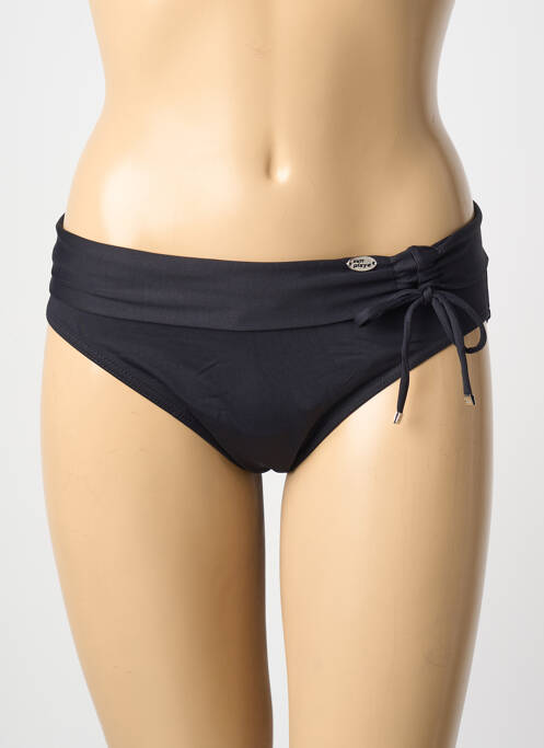 Bas de maillot de bain stretch culotte noir SUN PLAYA femme
