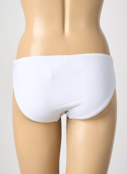 Bas de maillot de bain stretch culotte blanc SEAFOLLY femme