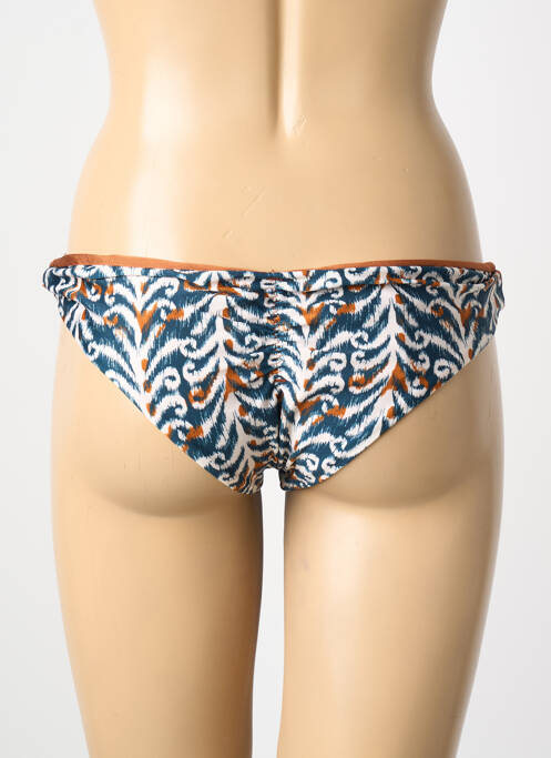 Bas de maillot de bain imprimé fantaisie culotte bleu RIO DE SOL femme