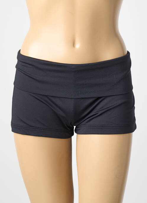 Bas de maillot de bain stretch short noir SEAFOLLY femme