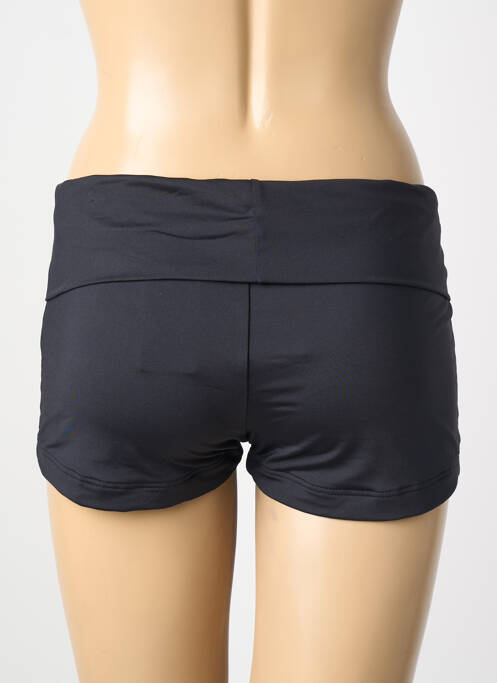 Bas de maillot de bain stretch short noir SEAFOLLY femme