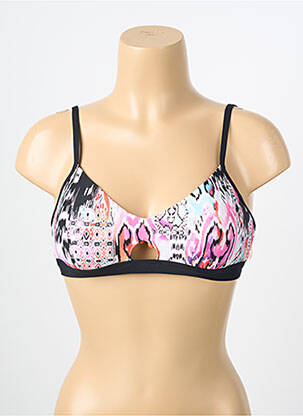 Haut de maillot de bain stretch brassieres noir SEAFOLLY femme