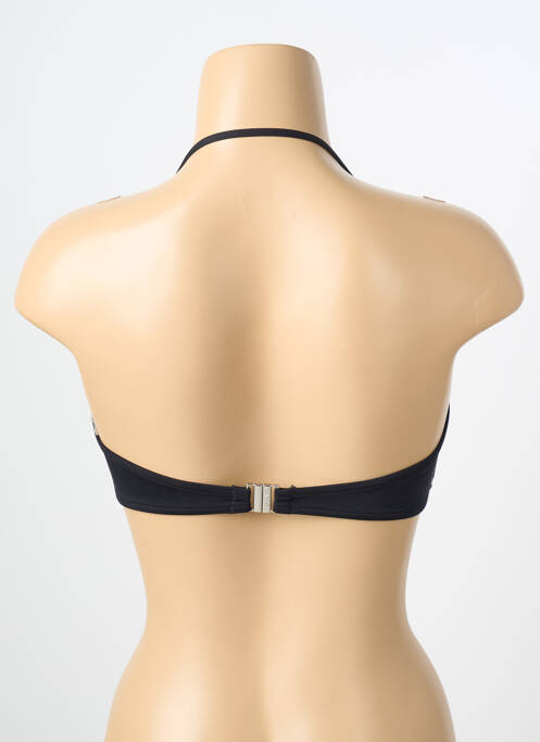 Haut de maillot de bain stretch haut soutien-gorge avec mousse de rembourrage amovible noir SEAFOLLY femme