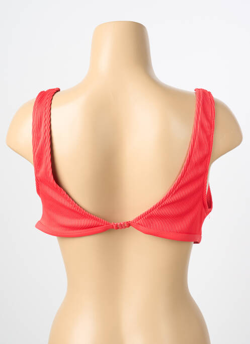 Haut de maillot de bain stretch haut soutien-gorge moulé rose PROTEST femme