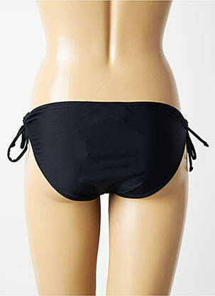 Bas de maillot de bain stretch bikini noir SUN PROJECT femme