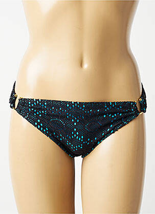 Bas de maillot de bain stretch culotte noir AUDELLE femme