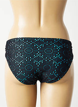 Bas de maillot de bain stretch culotte noir AUDELLE femme