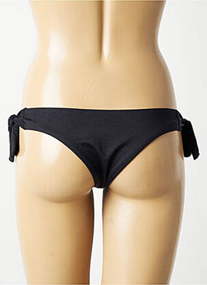 Bas de maillot de bain stretch bikini noir LPB femme