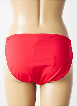 Bas de maillot de bain stretch culotte rouge SEAFOLLY femme
