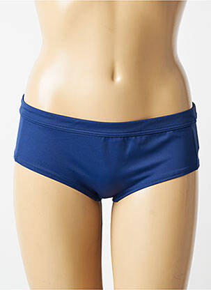 Bas de maillot de bain stretch culotte bleu OLYMPIA femme