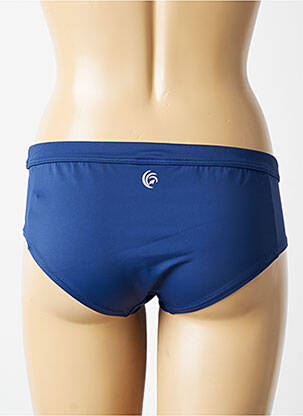 Bas de maillot de bain stretch culotte bleu OLYMPIA femme