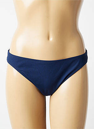 Bas de maillot de bain stretch culotte bleu KIWI femme