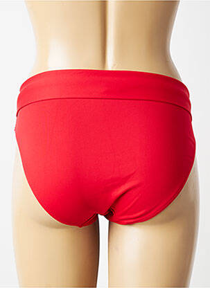 Bas de maillot de bain stretch culotte rouge SUN PLAYA femme