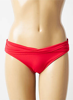 Bas de maillot de bain stretch culotte rouge SEAFOLLY femme