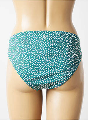 Bas de maillot de bain stretch culotte vert OLYMPIA femme
