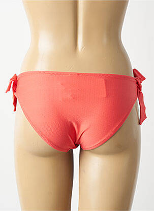 Bas de maillot de bain stretch culotte orange TESSY femme