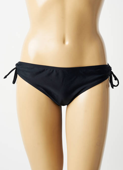 Bas de maillot de bain stretch bikini noir SUN PROJECT femme