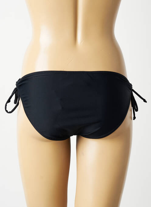 Bas de maillot de bain stretch bikini noir SUN PROJECT femme