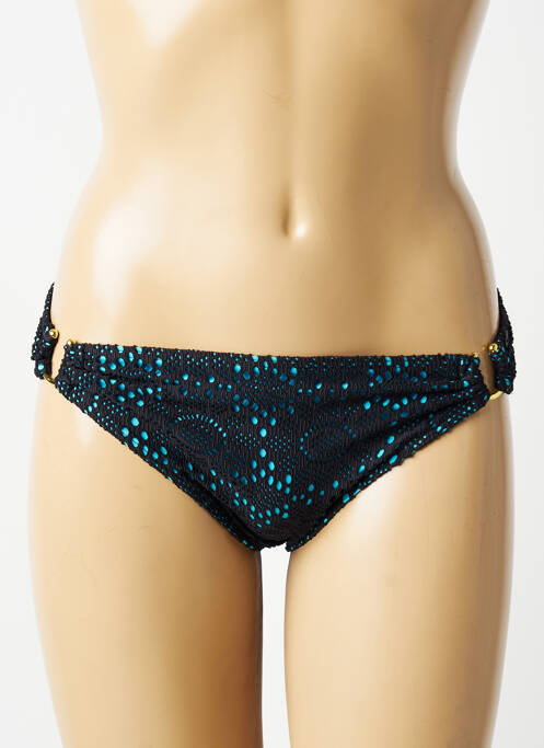 Bas de maillot de bain stretch culotte noir AUDELLE femme