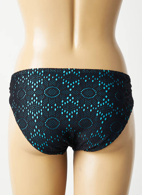 Bas de maillot de bain stretch culotte noir AUDELLE femme