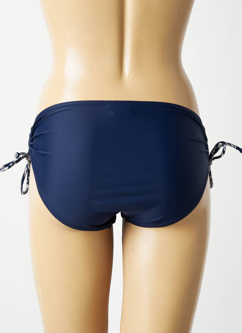 Bas de maillot de bain stretch culotte bleu LAGON BLEU femme