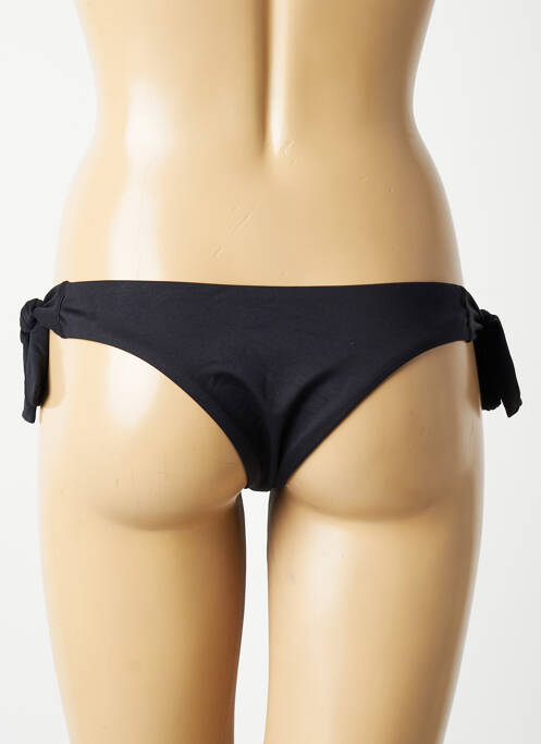 Bas de maillot de bain stretch bikini noir LPB femme