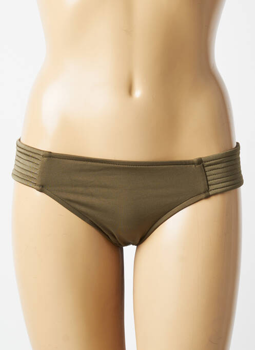 Bas de maillot de bain stretch culotte vert SEAFOLLY femme