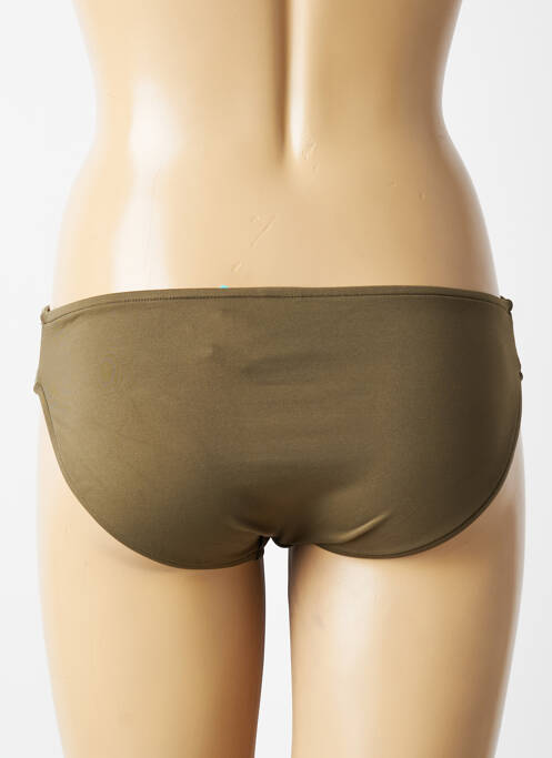 Bas de maillot de bain stretch culotte vert SEAFOLLY femme