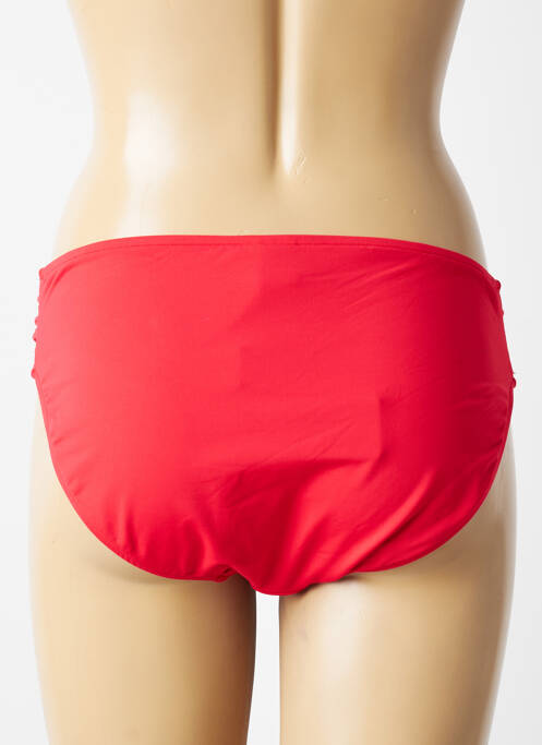 Bas de maillot de bain stretch culotte rouge SEAFOLLY femme
