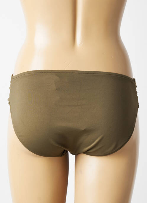 Bas de maillot de bain stretch culotte vert SEAFOLLY femme