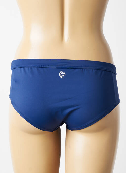 Bas de maillot de bain stretch culotte bleu OLYMPIA femme